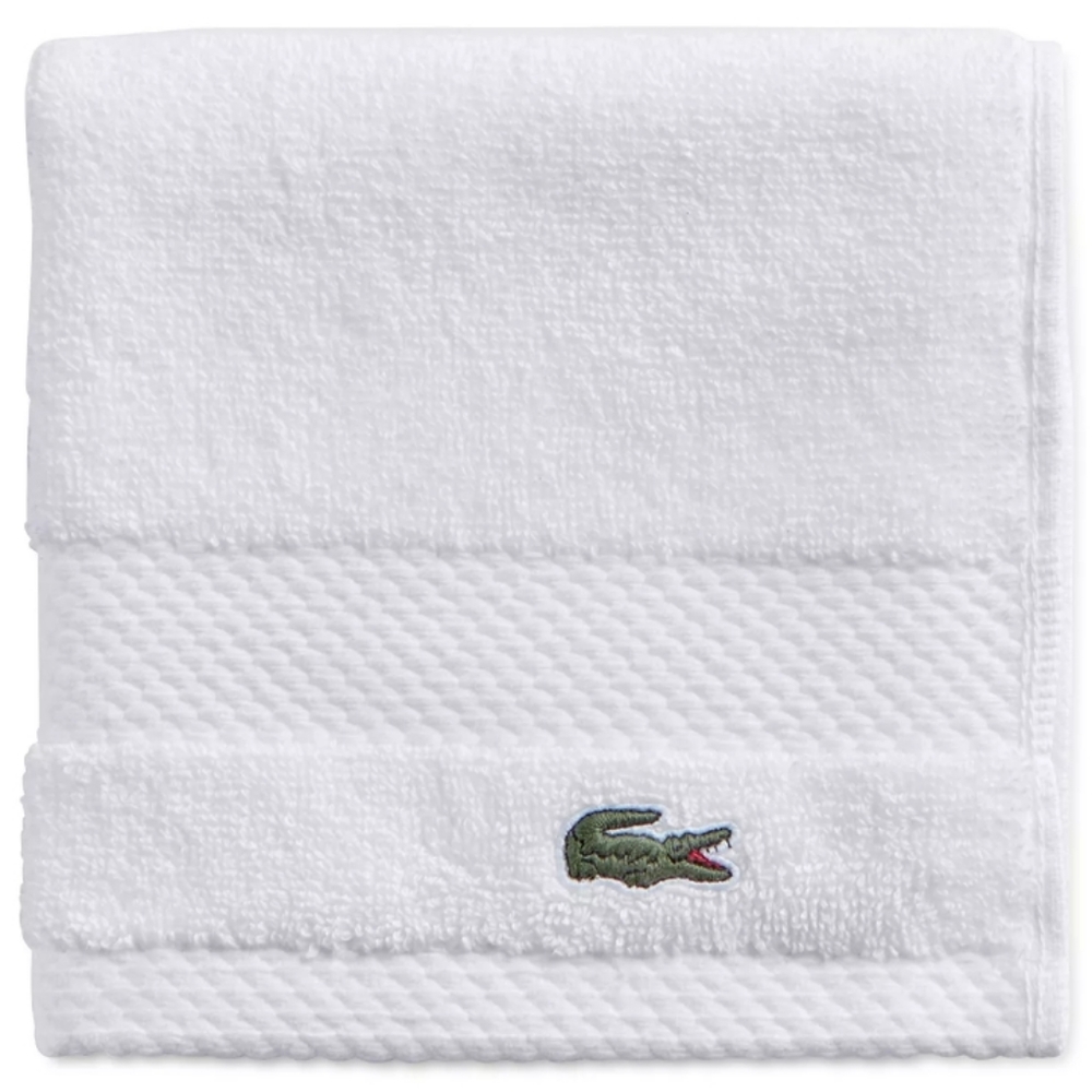 Heritage Anti-Microbial Supima Cotton Washcloth, 13" x 13"